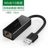 绿联 USB2.0 百兆有线网卡 30305