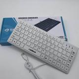 凯迪威 K680PRO 巧克力按键 笔记本单键盘 白色