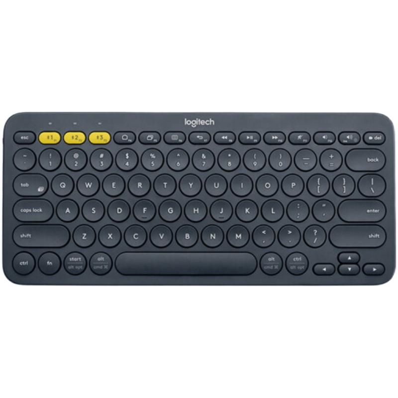 罗技(logitech)k380 键盘 蓝牙键盘 办公键盘